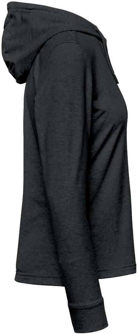 Stormtech Cpf-3w Women’s Montebello Pullover Hoody - Charcoal Heather