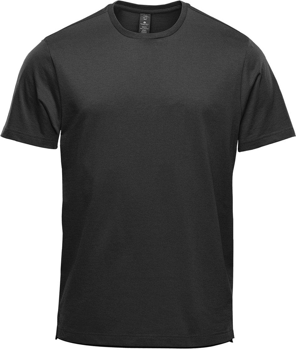 Stormtech Cpm-1 Men’s Equinox Short Sleeve Tee - Black - Adult 2xs