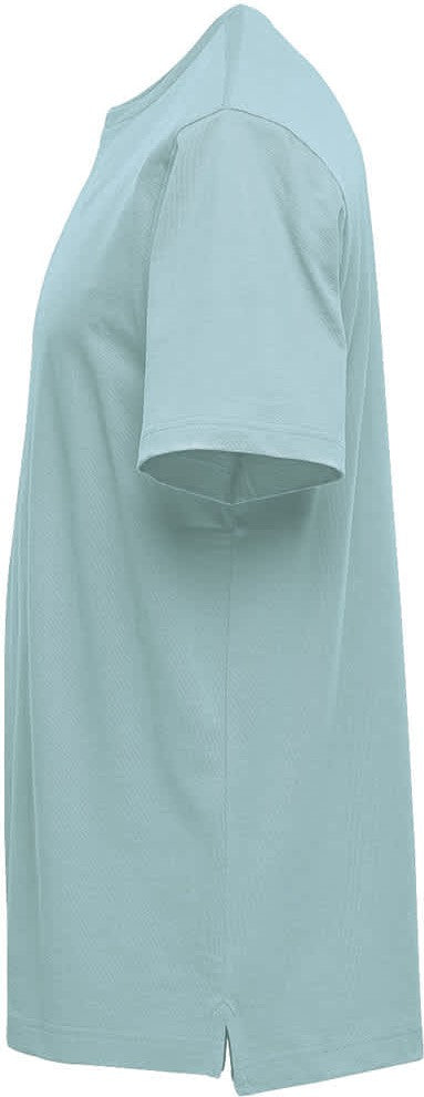 Stormtech Cpm-1 Men’s Equinox Short Sleeve Tee - Ice Blue Heather
