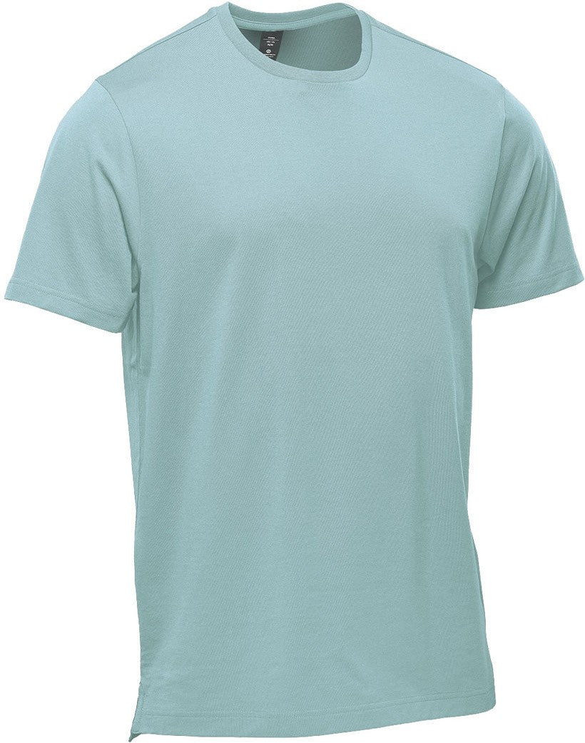 Stormtech Cpm-1 Men’s Equinox Short Sleeve Tee - Ice Blue Heather
