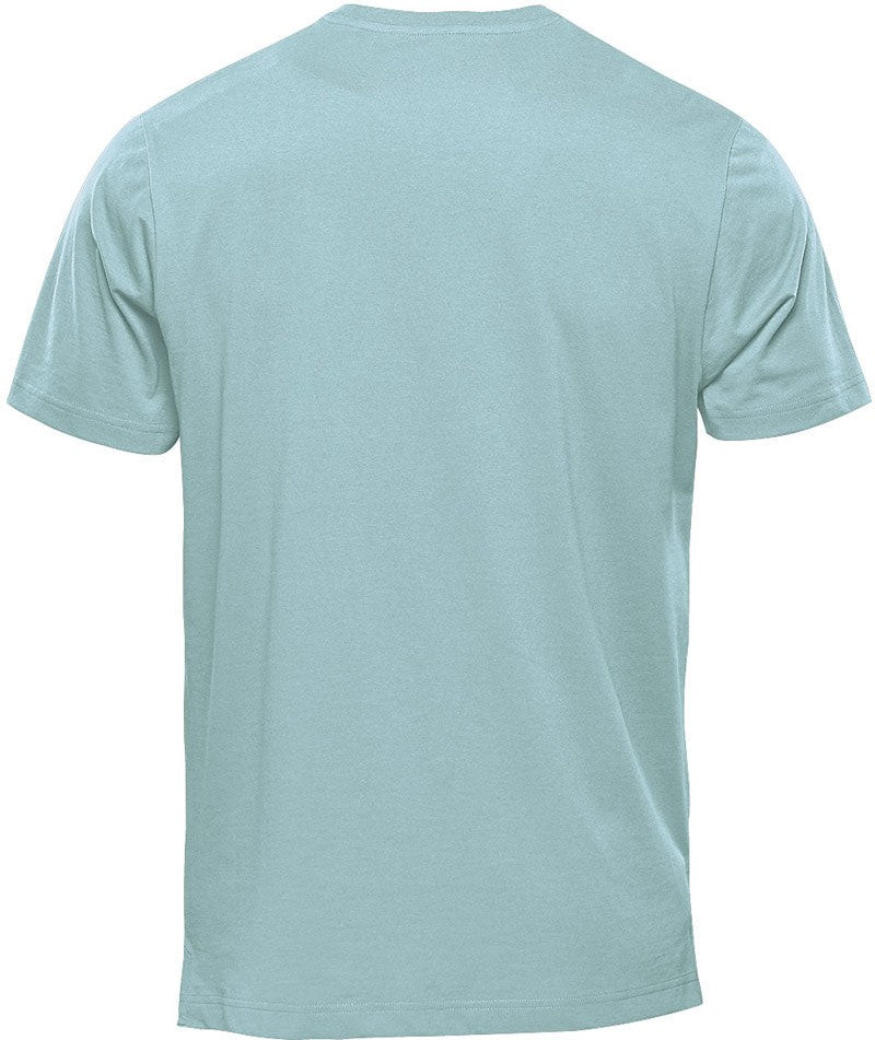 Stormtech Cpm-1 Men’s Equinox Short Sleeve Tee - Ice Blue Heather