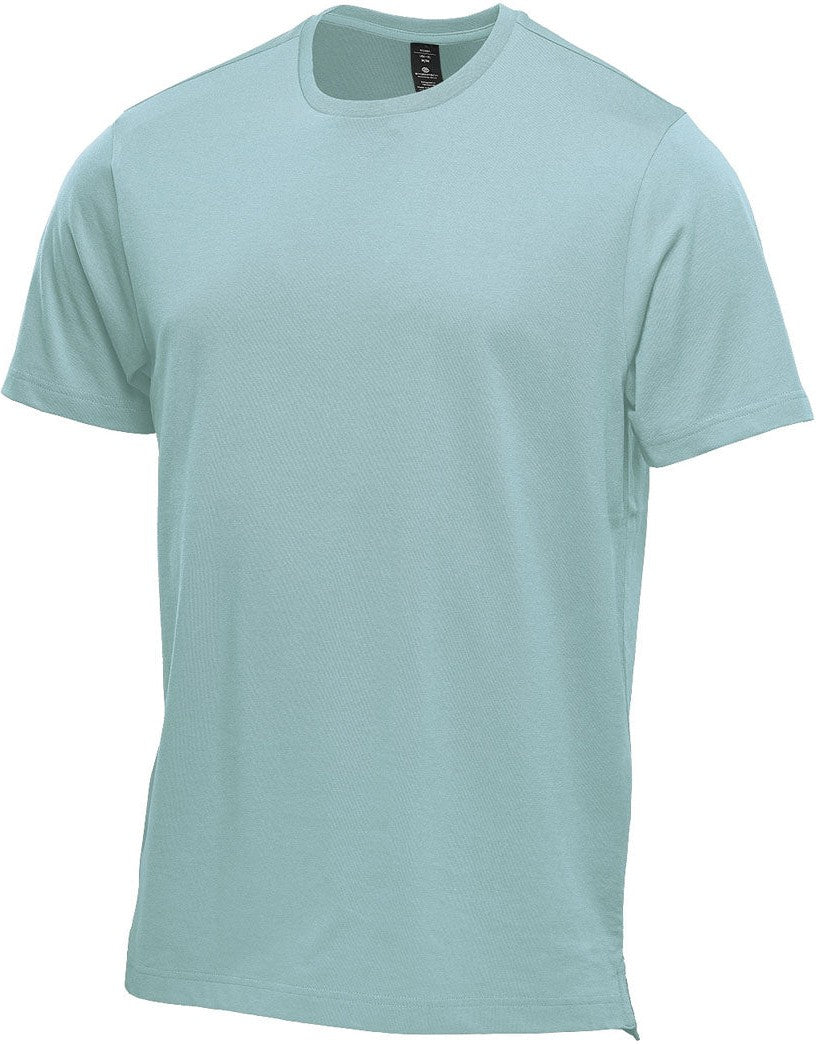 Stormtech Cpm-1 Men’s Equinox Short Sleeve Tee - Ice Blue Heather