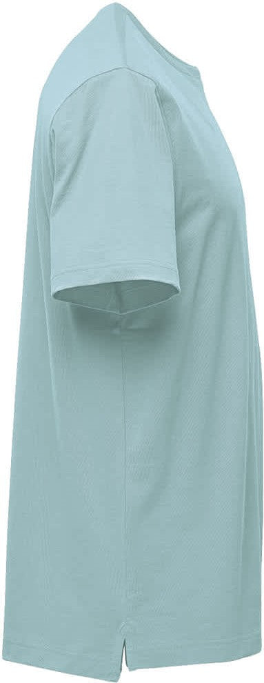 Stormtech Cpm-1 Men’s Equinox Short Sleeve Tee - Ice Blue Heather