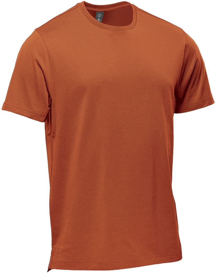 Stormtech Cpm-1 Men’s Equinox Short Sleeve Tee - Rust Heather