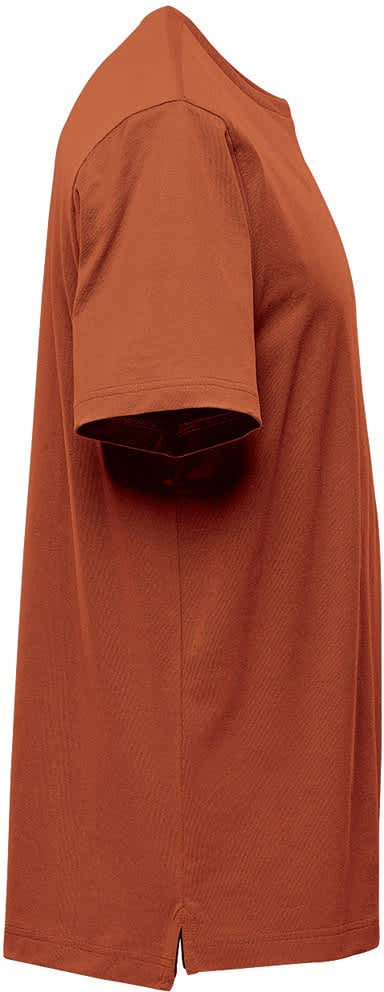 Stormtech Cpm-1 Men’s Equinox Short Sleeve Tee - Rust Heather