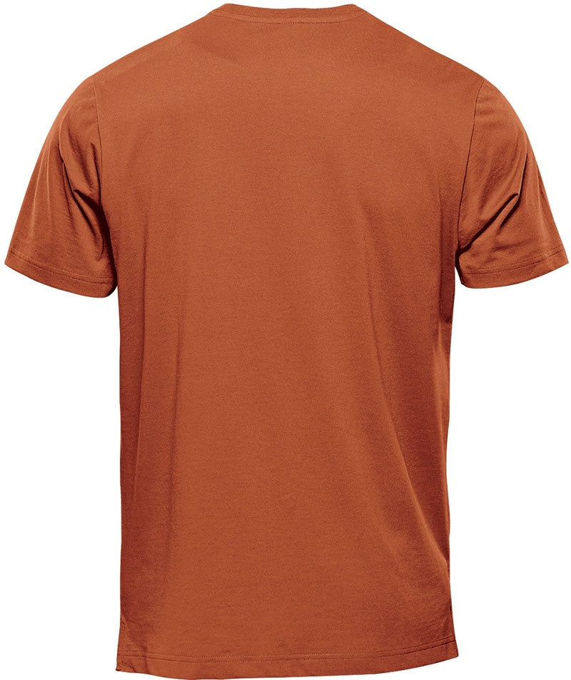 Stormtech Cpm-1 Men’s Equinox Short Sleeve Tee - Rust Heather