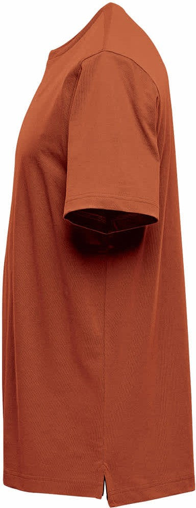 Stormtech Cpm-1 Men’s Equinox Short Sleeve Tee - Rust Heather