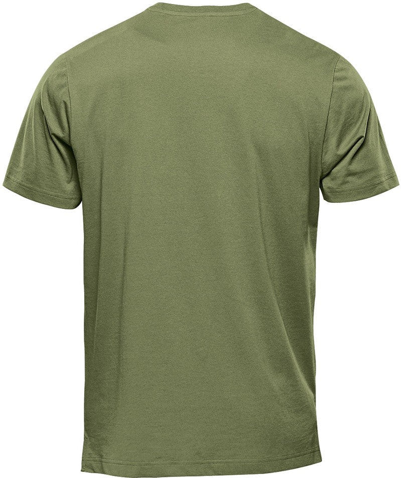 Stormtech Cpm-1 Men’s Equinox Short Sleeve Tee - Sage Green Heather