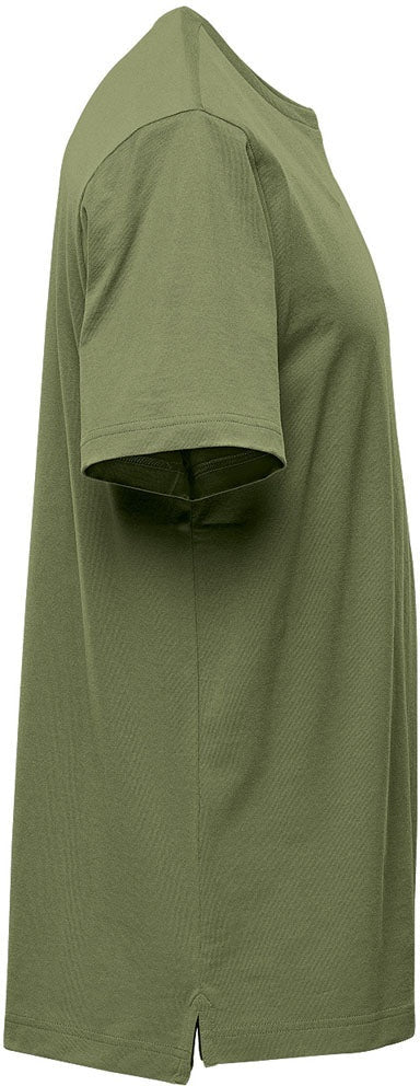 Stormtech Cpm-1 Men’s Equinox Short Sleeve Tee - Sage Green Heather