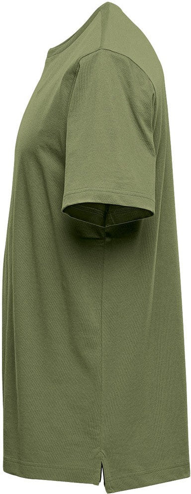 Stormtech Cpm-1 Men’s Equinox Short Sleeve Tee - Sage Green Heather
