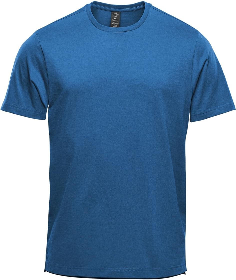 Stormtech Cpm-1 Men’s Equinox Short Sleeve Tee - Steel Blue - Adult 2xs
