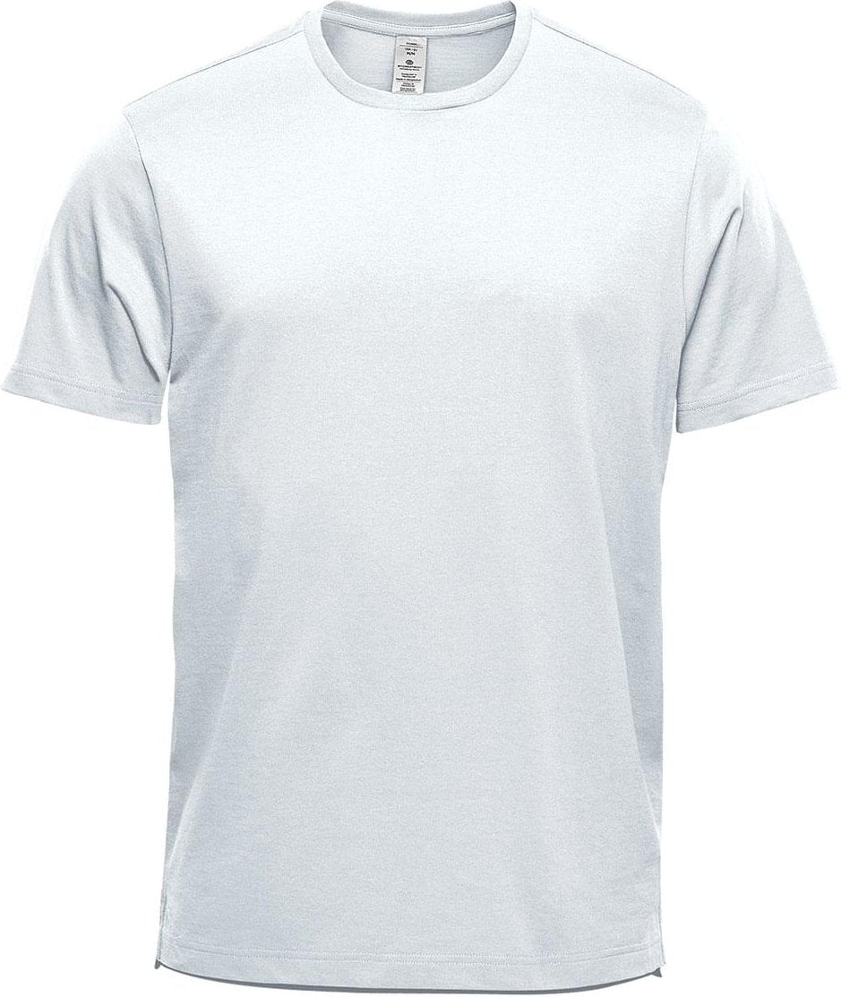 Stormtech Cpm-1 Men’s Equinox Short Sleeve Tee - White - Adult 2xs