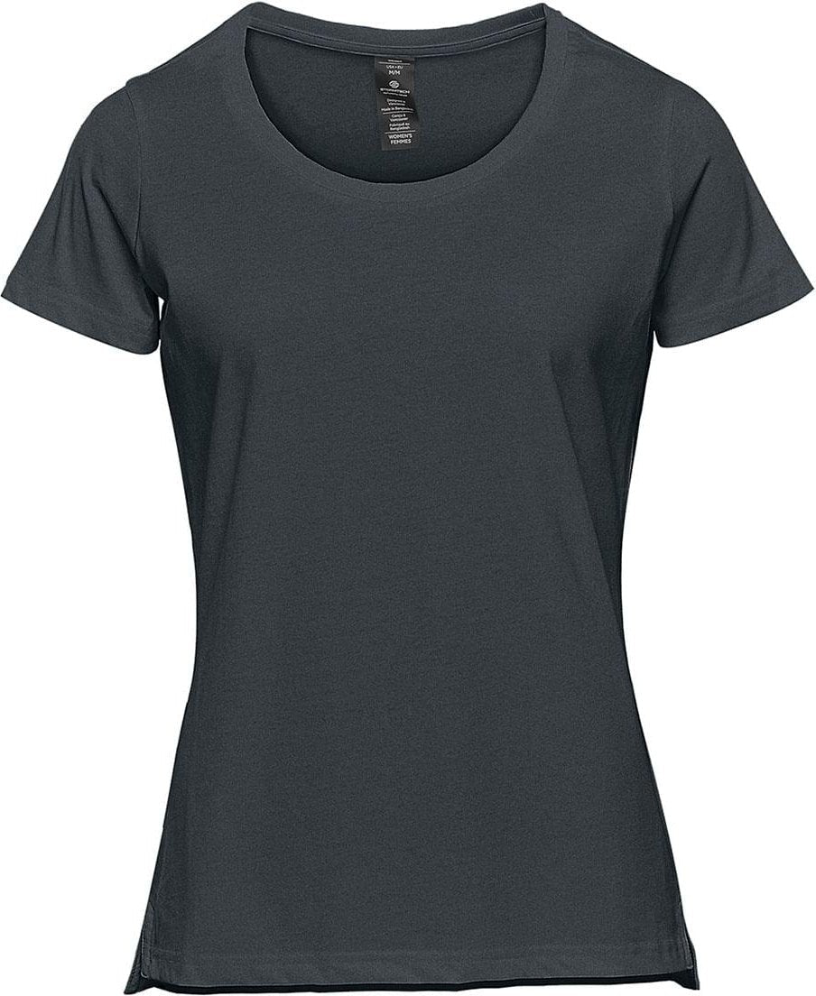 Stormtech Cpm-1w Women’s Equinox Short Sleeve Tee - Dolphin