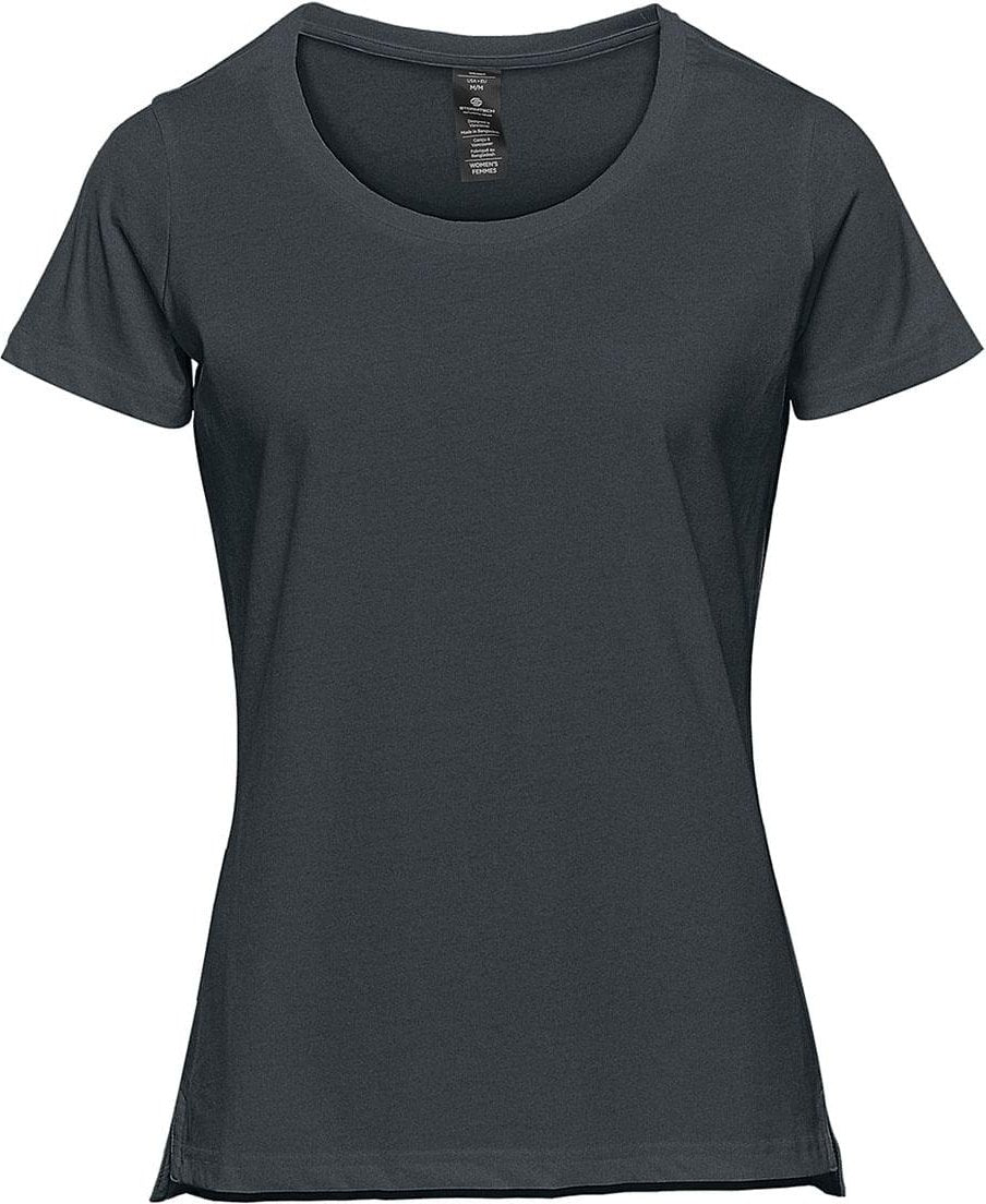 Stormtech Cpm-1w Women’s Equinox Short Sleeve Tee - Dolphin - Ladies Xs