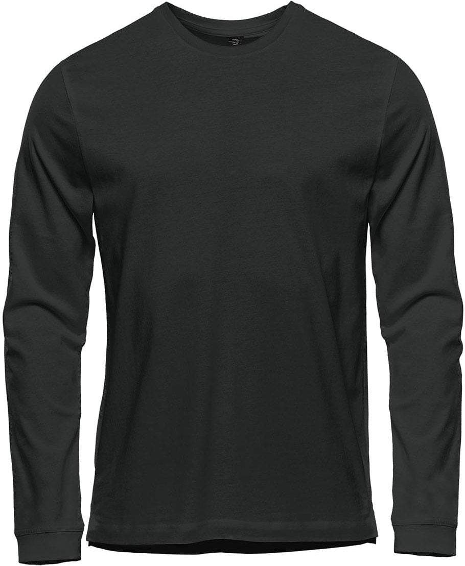 Stormtech Cpm-2 Men’s Equinox Long Sleeve Tee - Black - Adult 2xs