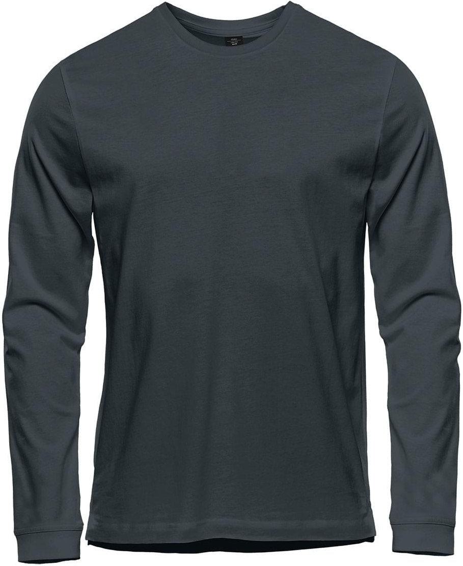 Stormtech Cpm-2 Men’s Equinox Long Sleeve Tee - Dolphin - Adult 2xs