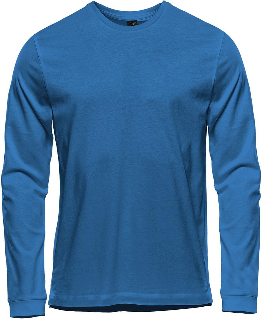 Stormtech Cpm-2 Men’s Equinox Long Sleeve Tee - Steel Blue - Adult 2xs