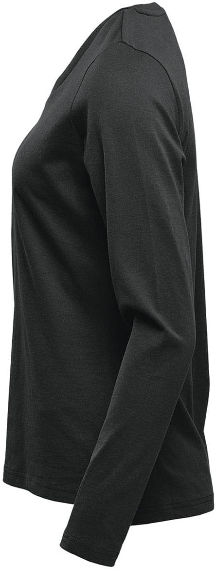 Stormtech Cpm-2w Women’s Equinox Long Sleeve Tee - Black