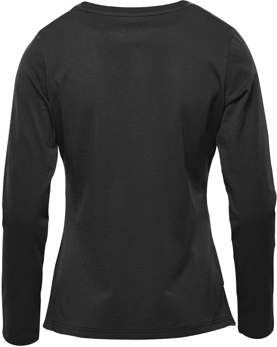 Stormtech Cpm-2w Women’s Equinox Long Sleeve Tee - Black