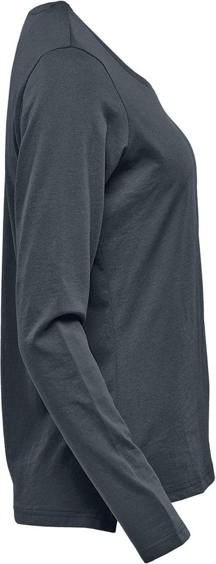 Stormtech Cpm-2w Women’s Equinox Long Sleeve Tee - Dolphin