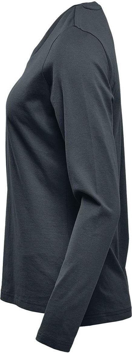 Stormtech Cpm-2w Women’s Equinox Long Sleeve Tee - Dolphin
