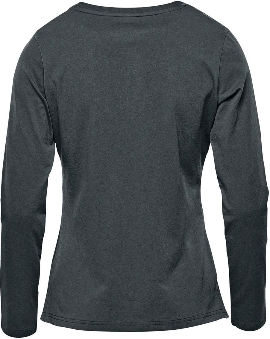 Stormtech Cpm-2w Women’s Equinox Long Sleeve Tee - Dolphin - Ladies Xs