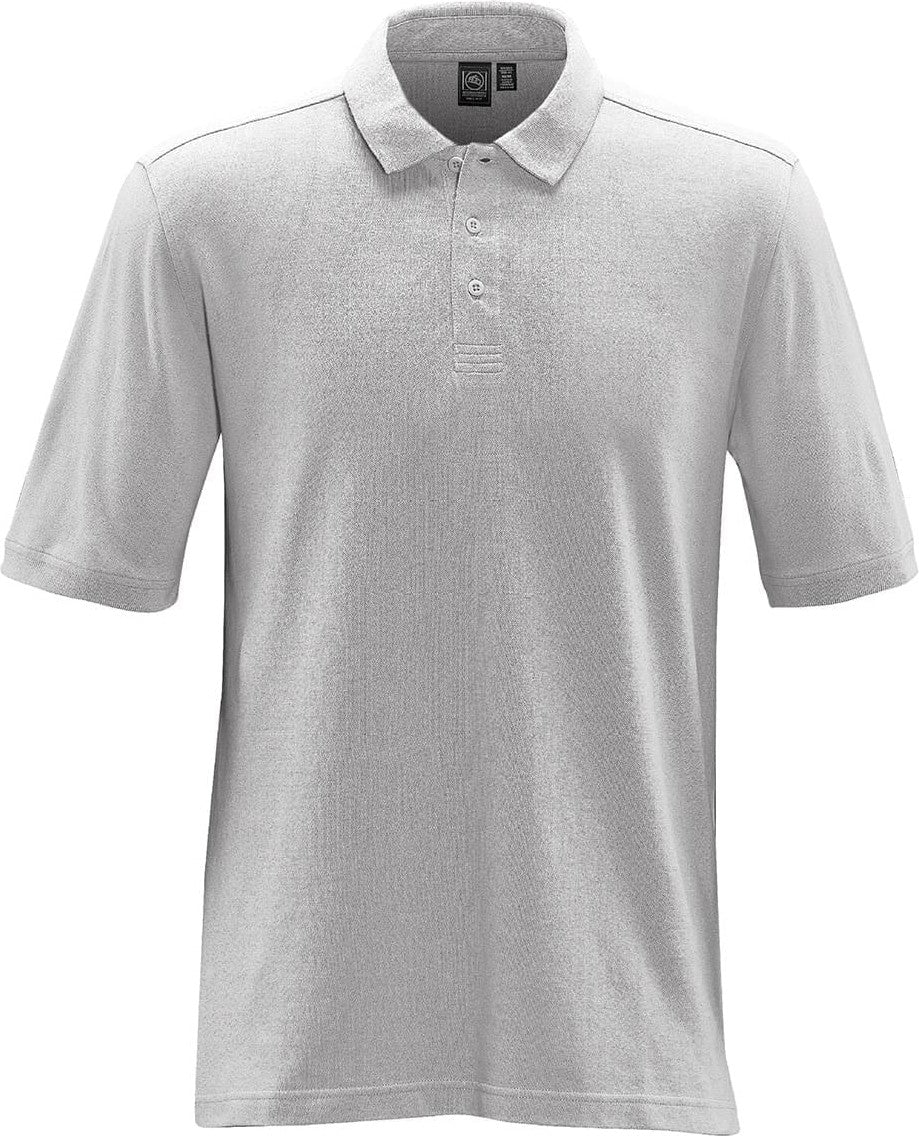 Stormtech Cpx-1 Men’s Omega Cotton Polo - White - Adult s