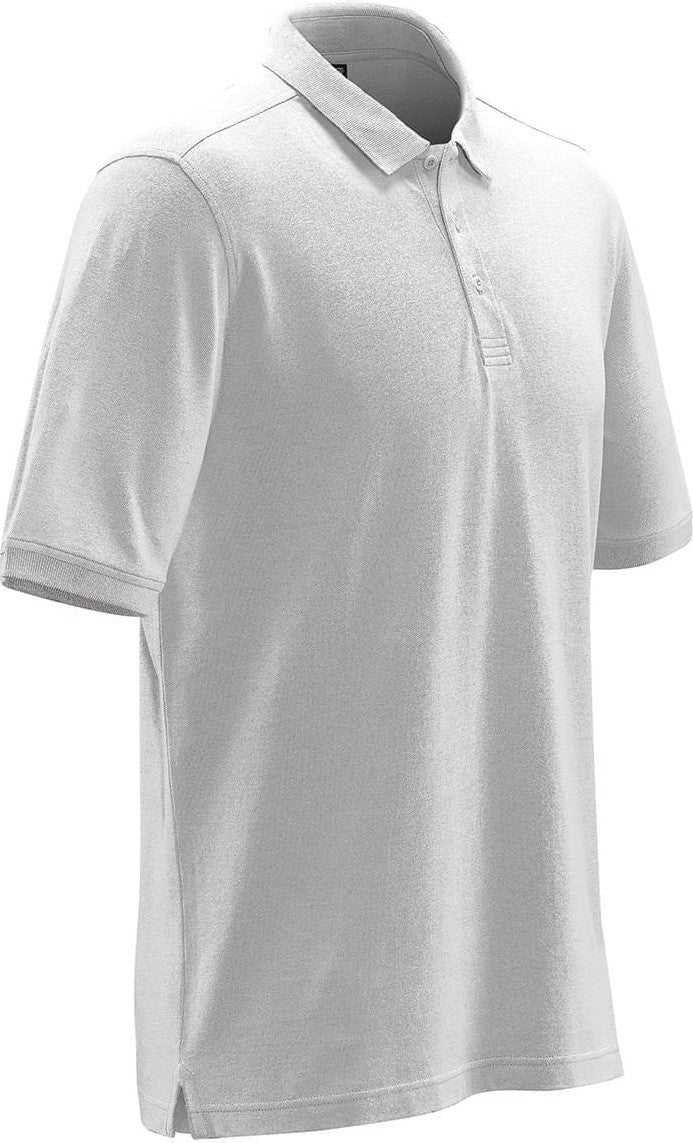 Stormtech Cpx-1 Men’s Omega Cotton Polo - White