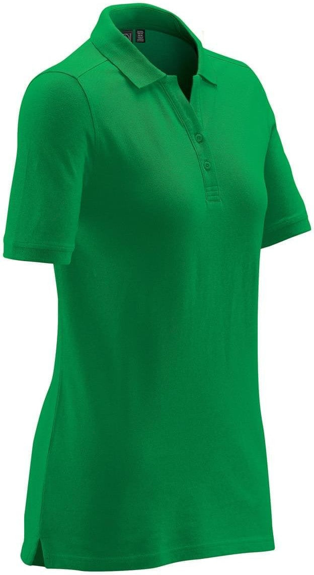 Stormtech Cpx-1w Women’s Omega Cotton Polo - Jewel Green