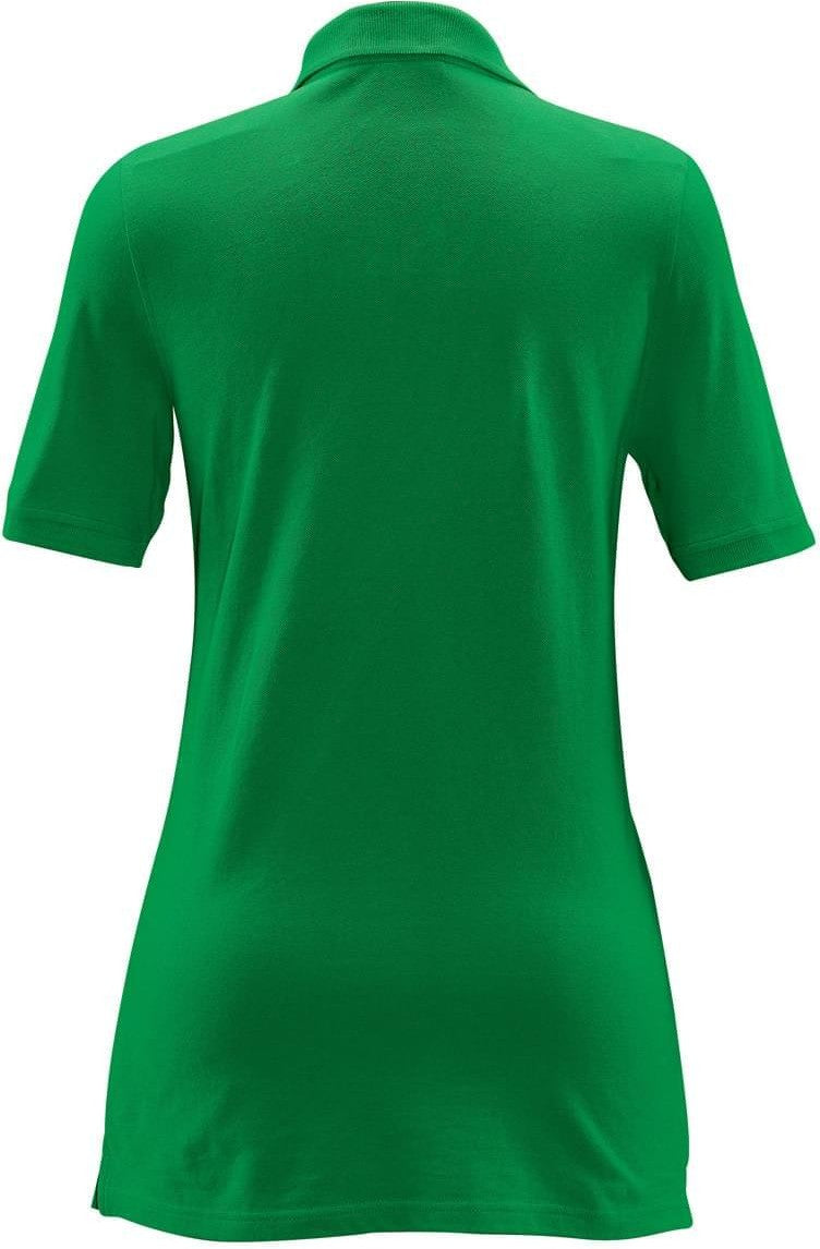Stormtech Cpx-1w Women’s Omega Cotton Polo - Jewel Green