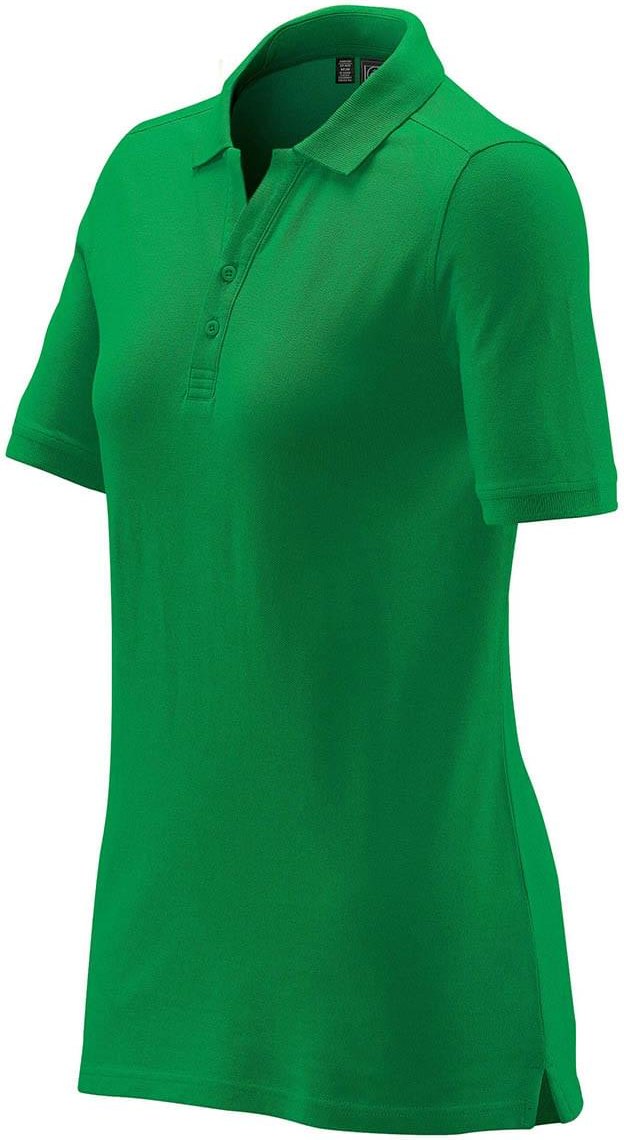 Stormtech Cpx-1w Women’s Omega Cotton Polo - Jewel Green