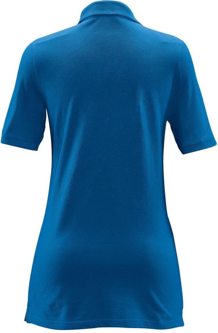 Stormtech Cpx-1w Women’s Omega Cotton Polo - Ocean - Ladies s