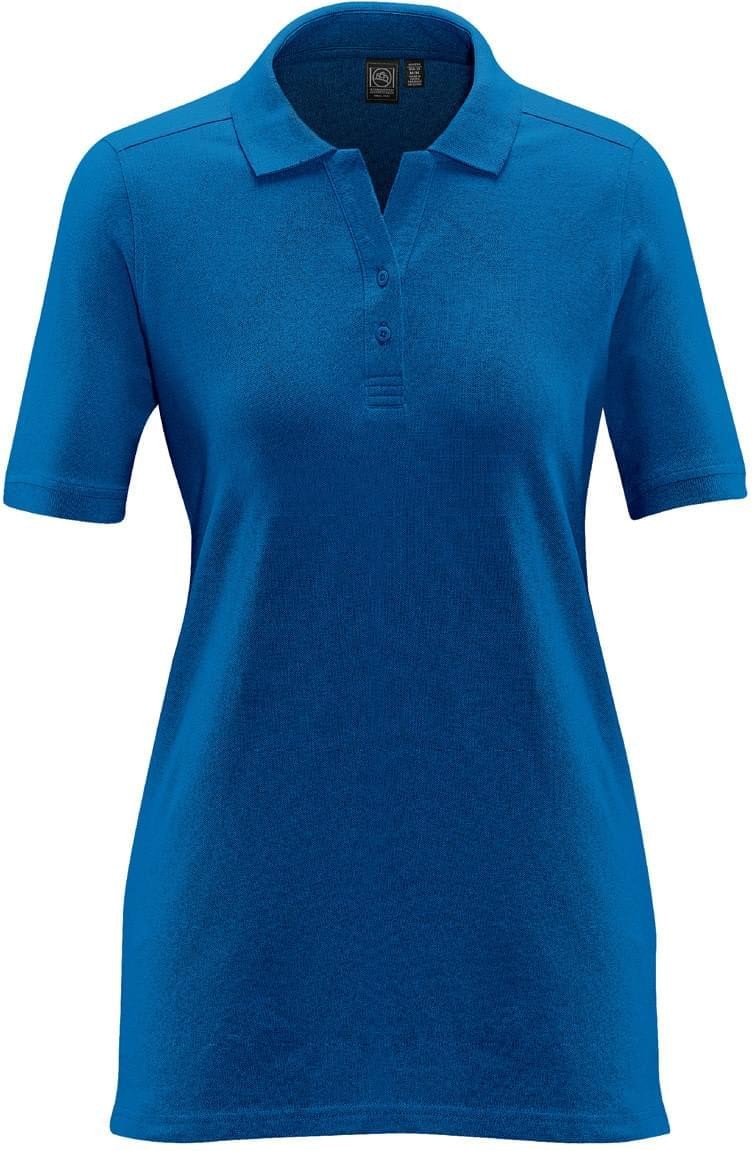 Stormtech Cpx-1w Women’s Omega Cotton Polo - Ocean - Ladies s