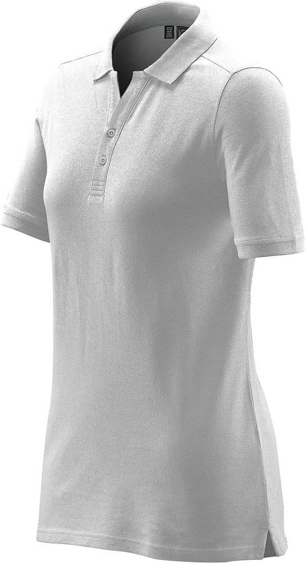 Stormtech Cpx-1w Women’s Omega Cotton Polo - White