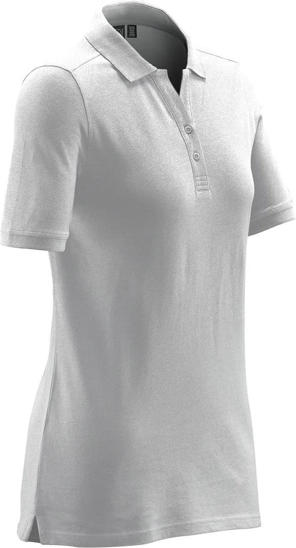 Stormtech Cpx-1w Women’s Omega Cotton Polo - White