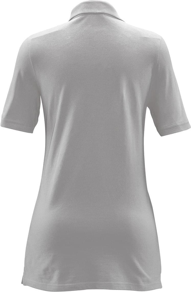 Stormtech Cpx-1w Women’s Omega Cotton Polo - White - Ladies Xs