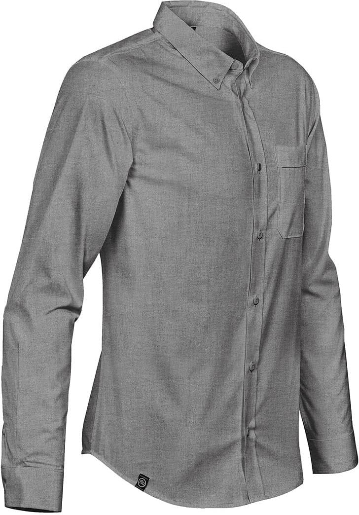 Stormtech Csb-1 Men’s Waterford Chambray Shirt - Black