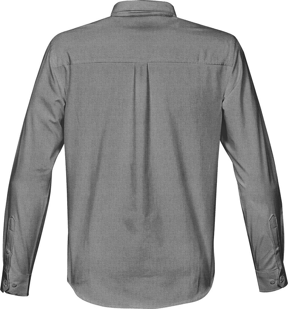 Stormtech Csb-1 Men’s Waterford Chambray Shirt - Black