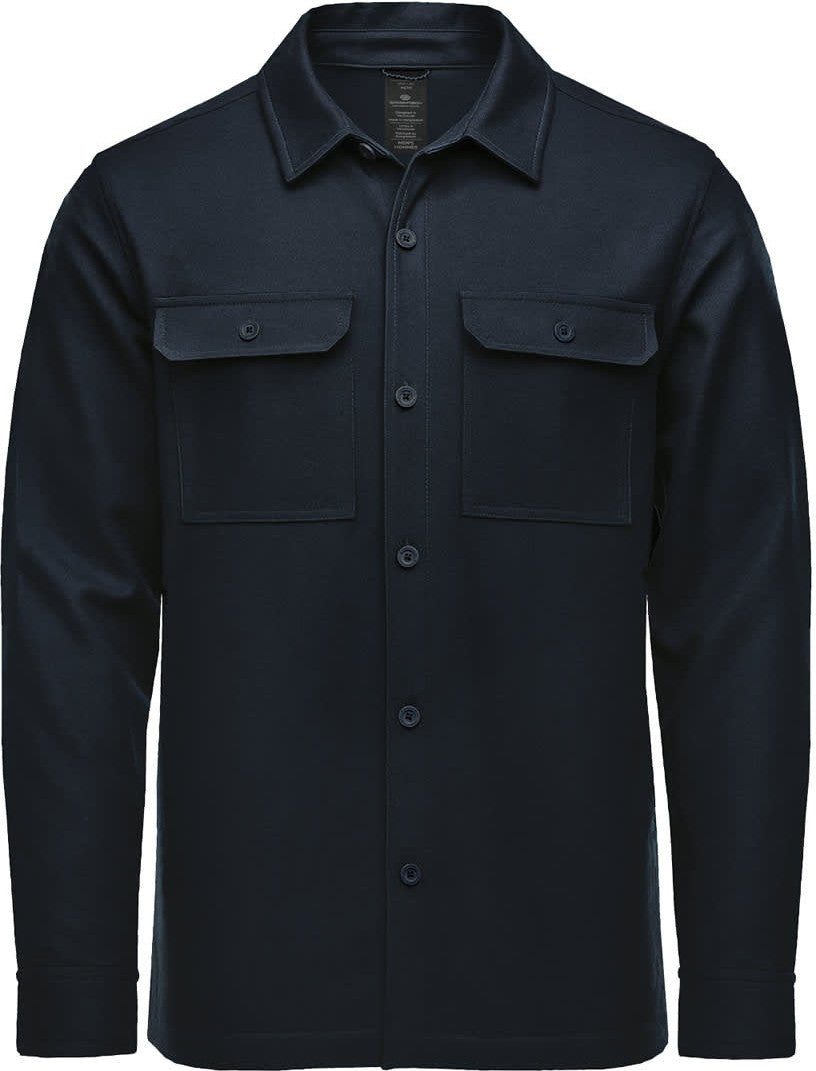 Stormtech Csh-1m Men’s Highland Shacket - Midnight - Adult s