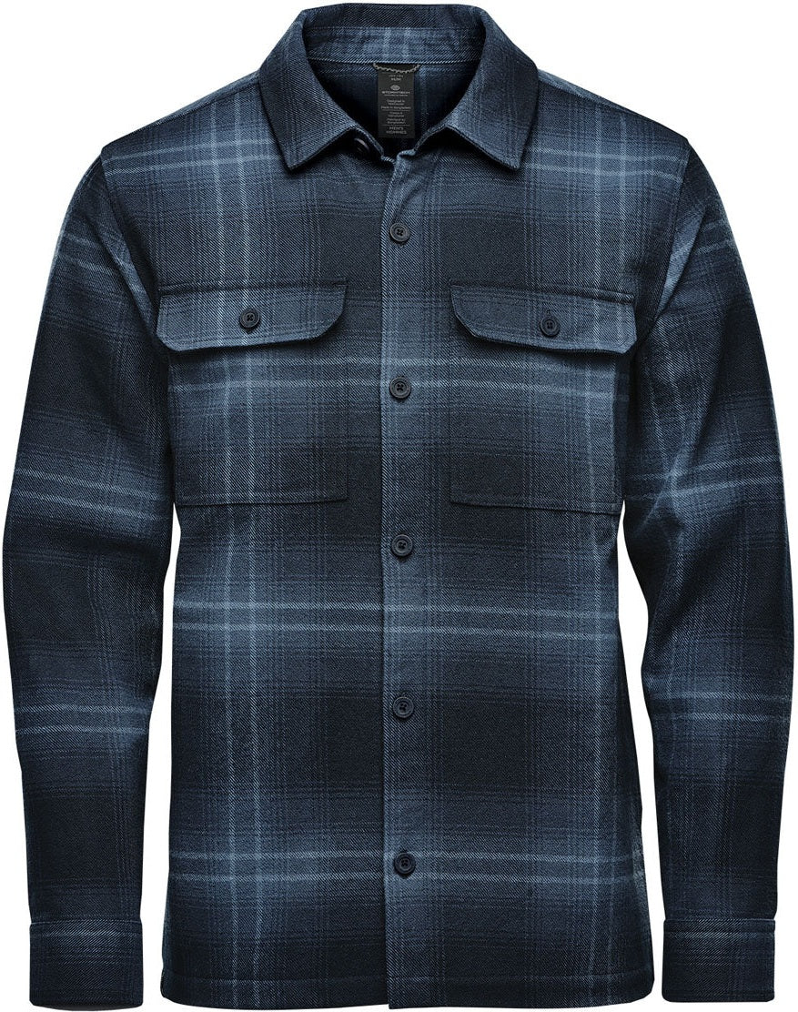 Stormtech Csh-1m Men’s Highland Shacket - Midnight Dusk - Adult s