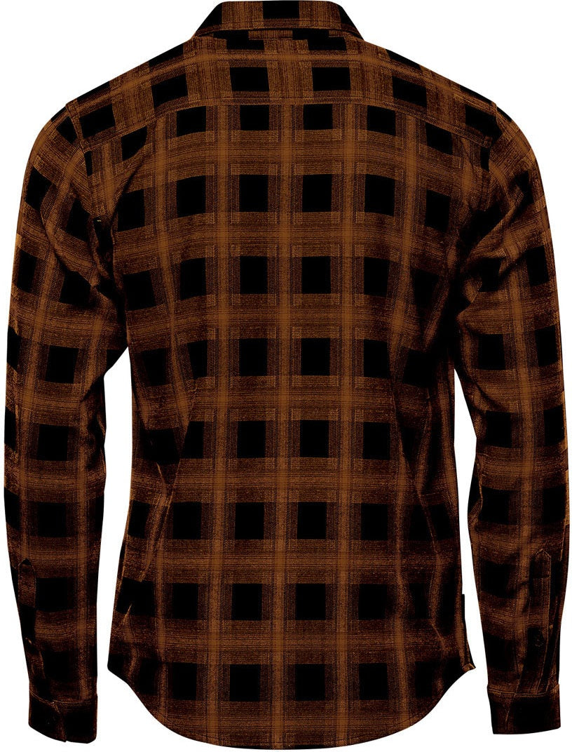 Stormtech Csl-2m Men’s Chesapeake L/s Shirt - Black Camel Plaid - Adult s