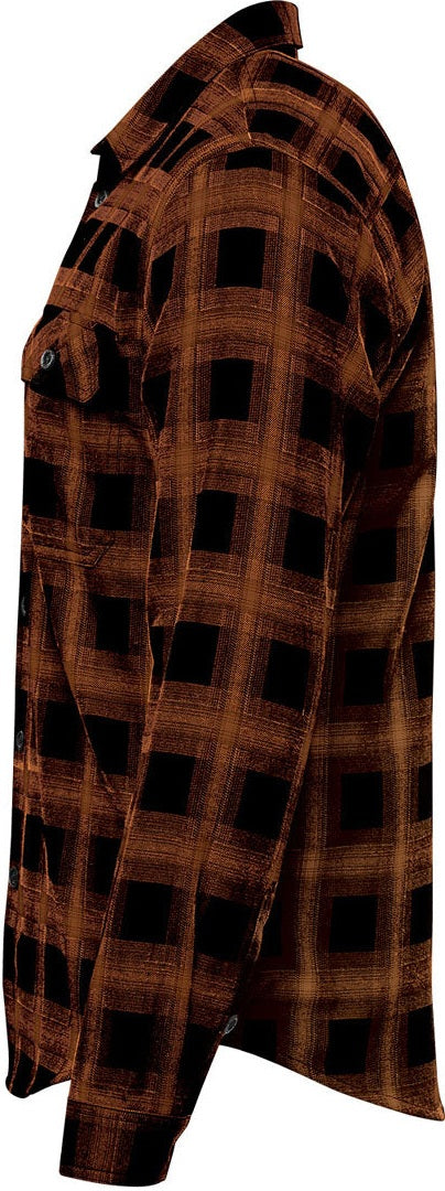 Stormtech Csl-2m Men’s Chesapeake L/s Shirt - Black Camel Plaid