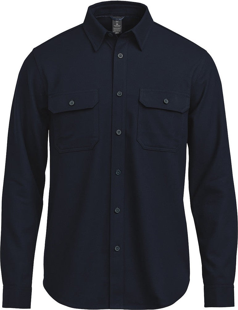 Stormtech Csl-2m Men’s Chesapeake L/s Shirt - Midnight - Adult s