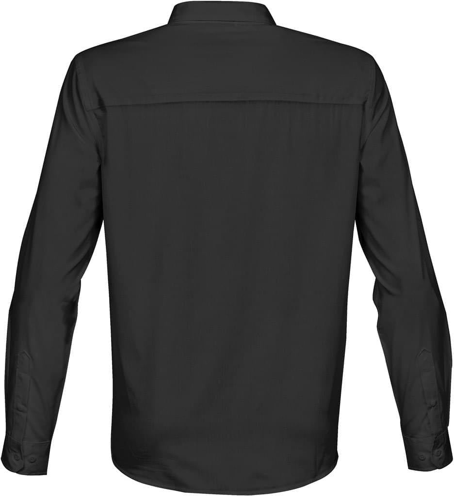 Stormtech Csw-1 Men’s Lexington Chambray Shirt - Black - Adult m