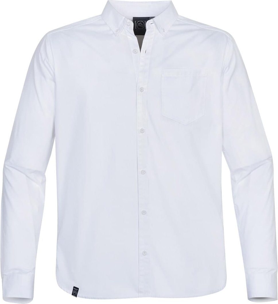 Stormtech Csw-1 Men’s Lexington Chambray Shirt - White - Adult m