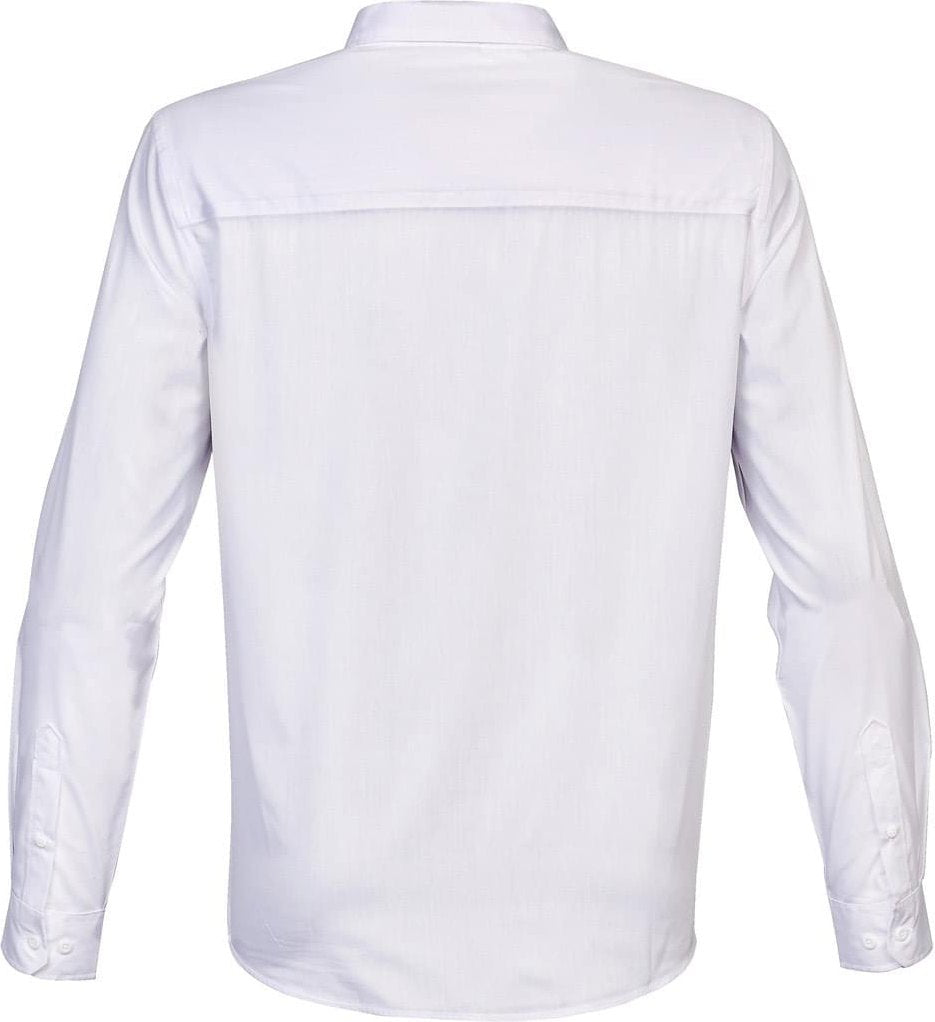 Stormtech Csw-1 Men’s Lexington Chambray Shirt - White