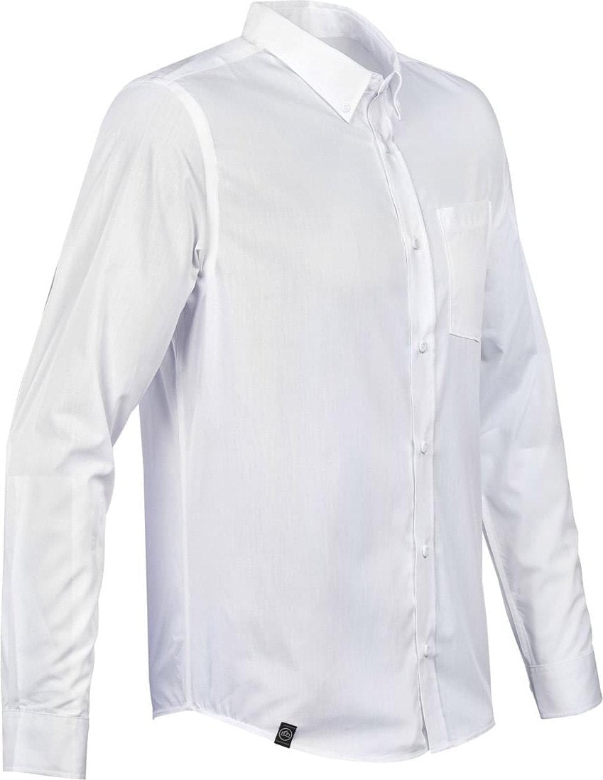 Stormtech Csw-1 Men’s Lexington Chambray Shirt - White