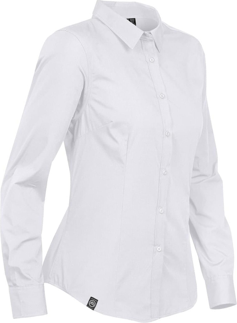 Stormtech Csw-1w Women’s Lexington Chambray Shirt - White