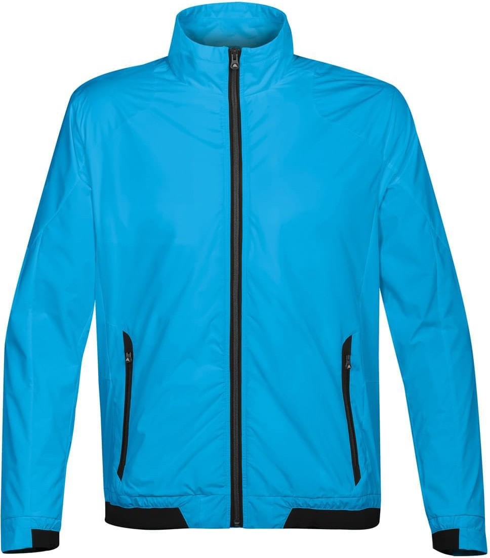 Stormtech Csx-1 Men’s Clipper Shell - Electric Blue Black - Adult m