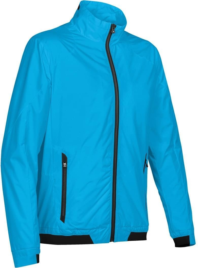 Stormtech Csx-1 Men’s Clipper Shell - Electric Blue Black